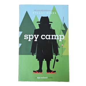 Spy Camp by Stuart Gibbs